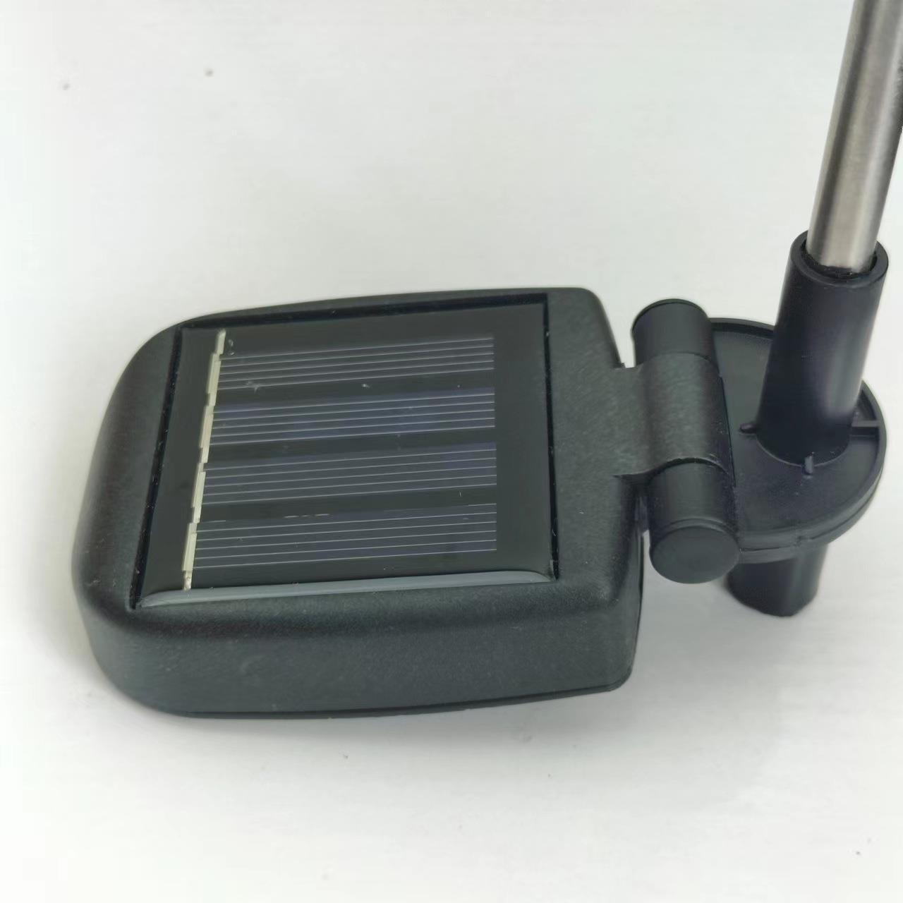 Solar Outdoor Double-layer Decorative Optical Fiber Jellyfish Lamp